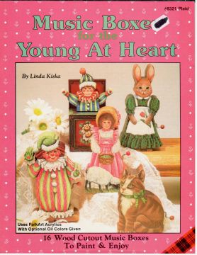 Music Boxes Young At Heart - Linda Kiska - OOP